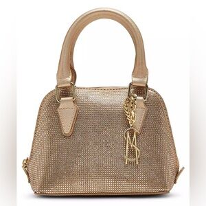 Steve Madden Women's Hope Embellished Mini Top Handle Bag NEW w/out tags
